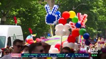 Black Lives Matter Protesters Shut Down Seattle Pride Parade