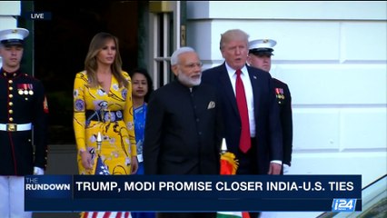 THE RUNDOWN | Indian PM Modi meets Trump at White House | Tuesday,June 27th 2017