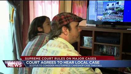 Download Video: Supreme Court to Hear Case Where Baker Refused to Make Wedding Cake for Same-Sex Couple