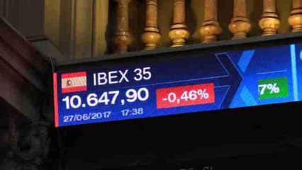 La Bolsa española pierde el 0,46 % lastrada por el sector energético