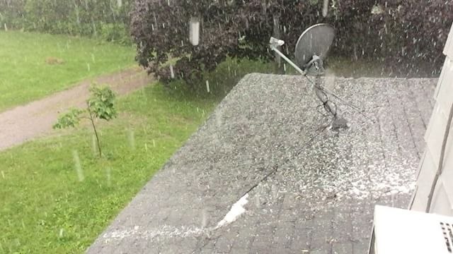 Thunderstorms Bring Hail to Parts of Central New York