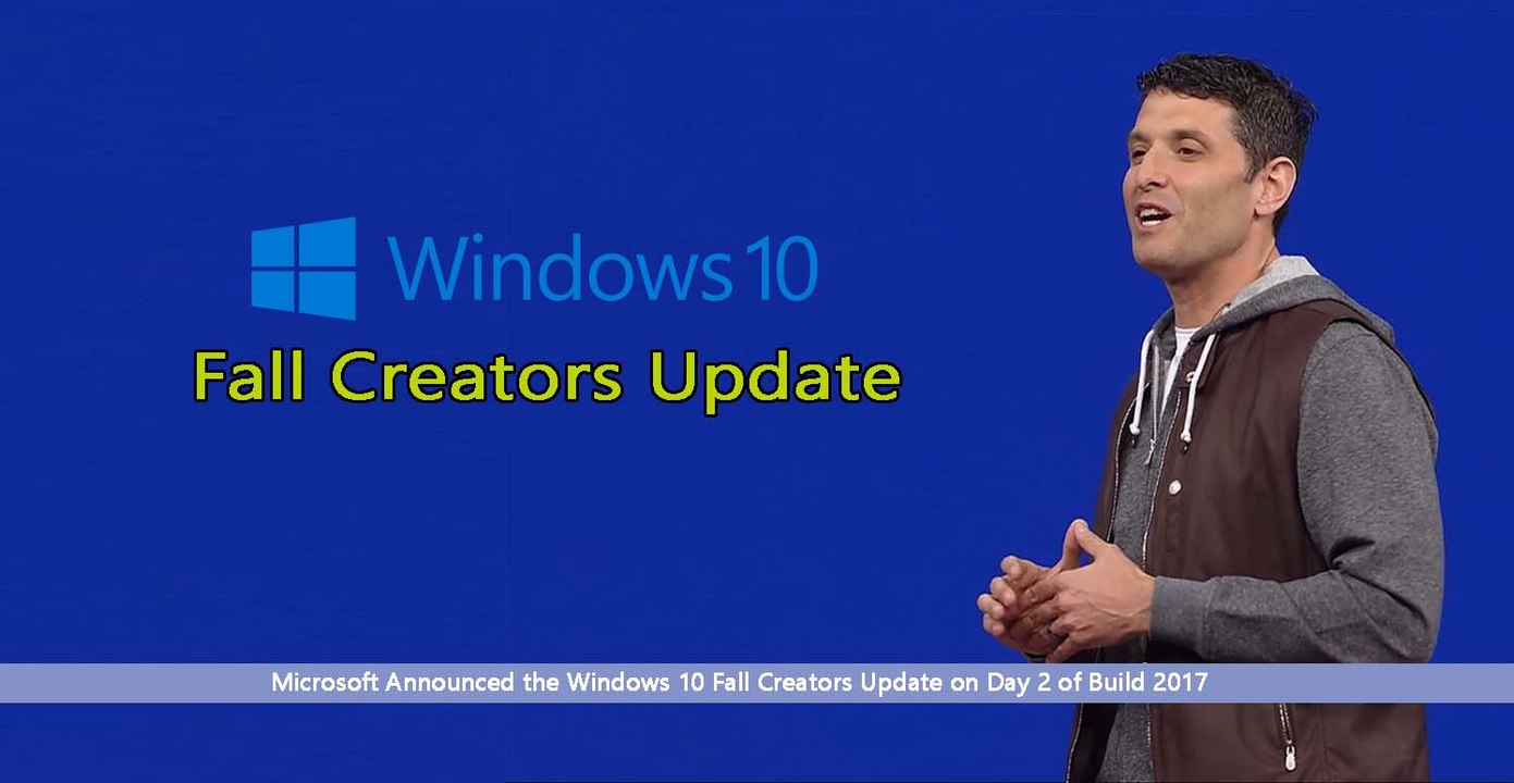 Windows 10 Fall Creators Update Features