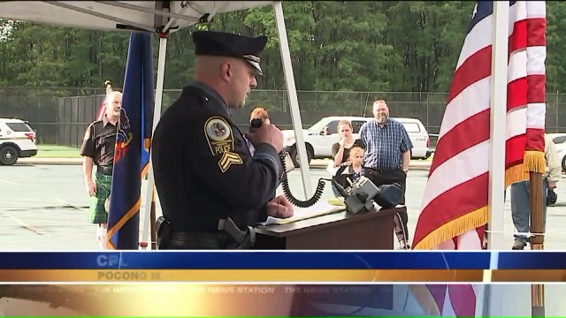 Pennsylvania Community Gathers For Police Dog`s Funeral