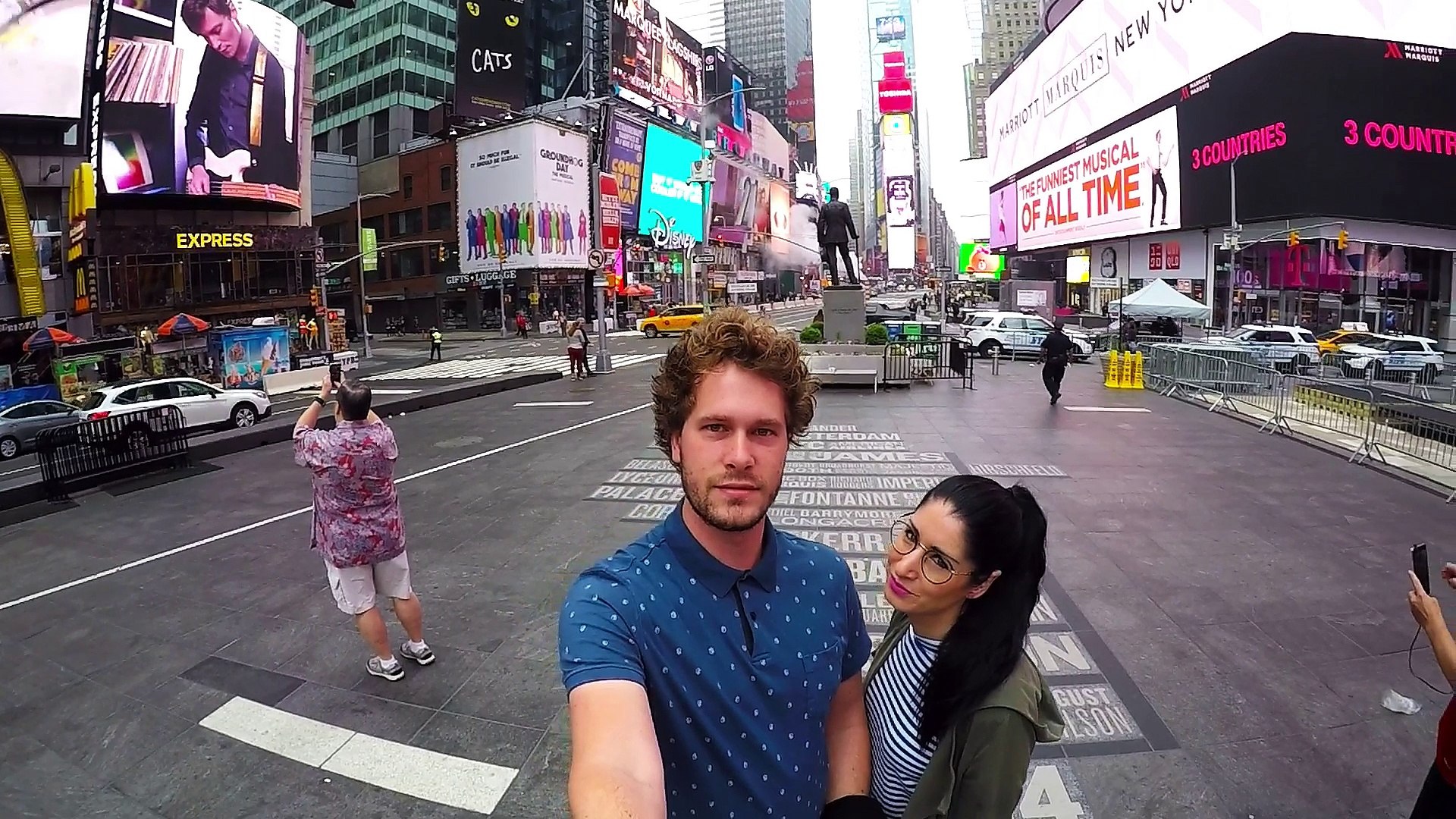 ⁣New York & Road trip west USA 2017 | GoPro Hero 4 | Travel