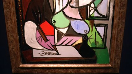 Picasso painting of his muse on auction for first time