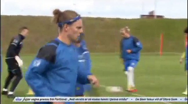 Vikingur Reykjavik 2:0 Vikingur Olafsvik (Icelandic Urvalsdeild. 26 June)