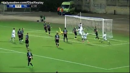 Jorginho Goal SD - Hibernians 1 - 0 Infonet Tallinn - 27.06.2017 (Full Replay)