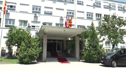 Avusturya Genelkurmay Başkanı Makedonya'da