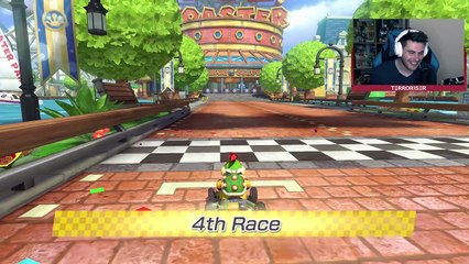 Mario Kart 8 Funny Moments: Marcel and MiniLadd Rage Sessions! (Shells Only Mode)