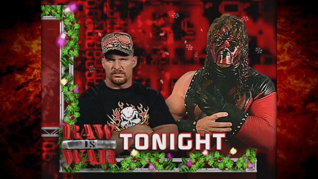 Kane vs Stone Cold Steve Austin w/ William Regal as Guest Commentator 12/25/00