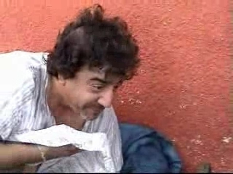 mon cousin qui a peur de l'eau