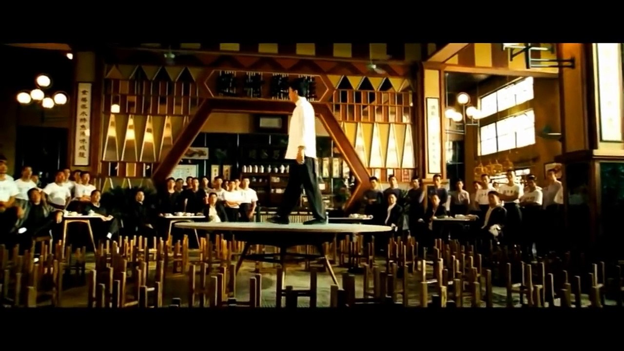 Ip Man fights with 3 Masters HD