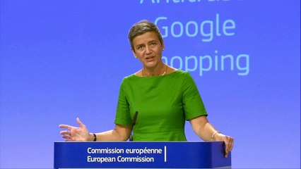 EU slaps Google with record fine for breaching competition rules