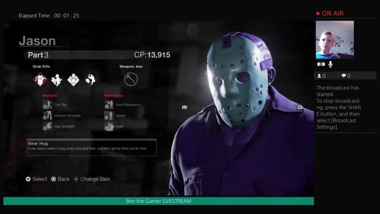Ben The Gamers 1st Broadcast