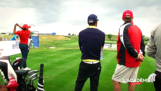 HNA Open de France (J-2) : la reco des Bleus