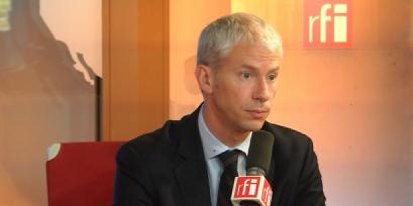 Franck Riester, député Les Républicains de Seine-et-Marne et maire de Coulommiers