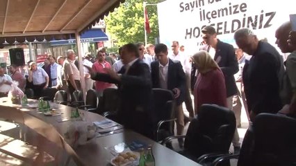 Bakan Eroğlu: "Gönül Coğrafyamızdaki Yangını Söndürecek Olan Bu Kahraman Millettir"