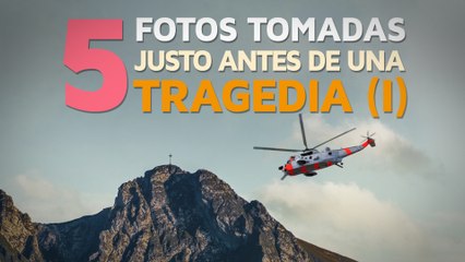 5 Fotos increíbles tomadas justo antes de una tragedia 1