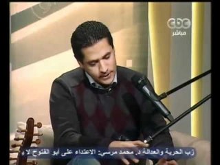 صفحة الرأي- حمزة نمرة يغني لسيد درويش