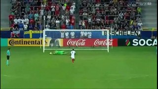 Penalty Shootout Between England U-21 and Germany U-21 (3-4)
