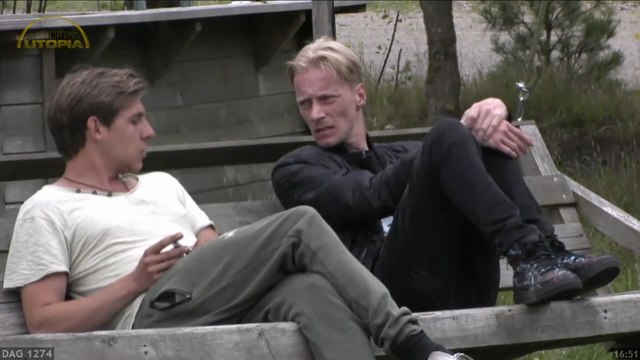 Robert is toch een beetje b*ng