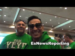 yeyo thompson on fighting canelo alvarez brother dinamita EsNews Boxing