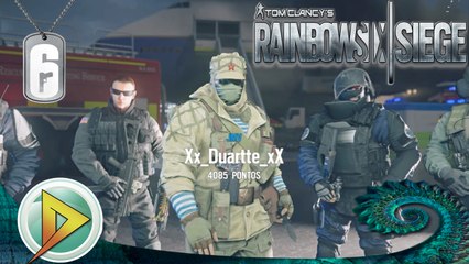 RAINBOW SIX: SIEGE - GAMEPLAY FULL COM AMIGOS