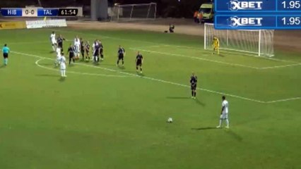 1-0 Jorginho Goal HD - Hibernians vs Infonet 27.06.2017