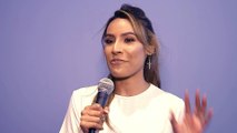 Desi Perkins Talks Makeup Line & Halloween At VidCon