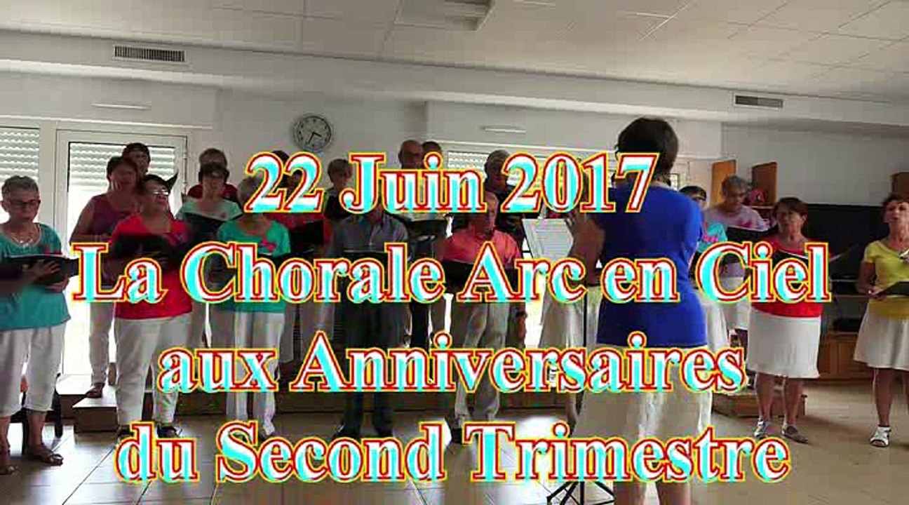 22 Juin 2017 les Anniversaires et fête de la musique à la Roseraie