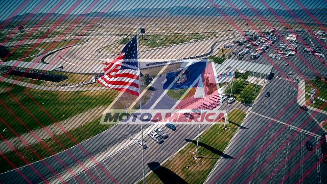 MotoAmerica Utah Motorsports Campus Crashes