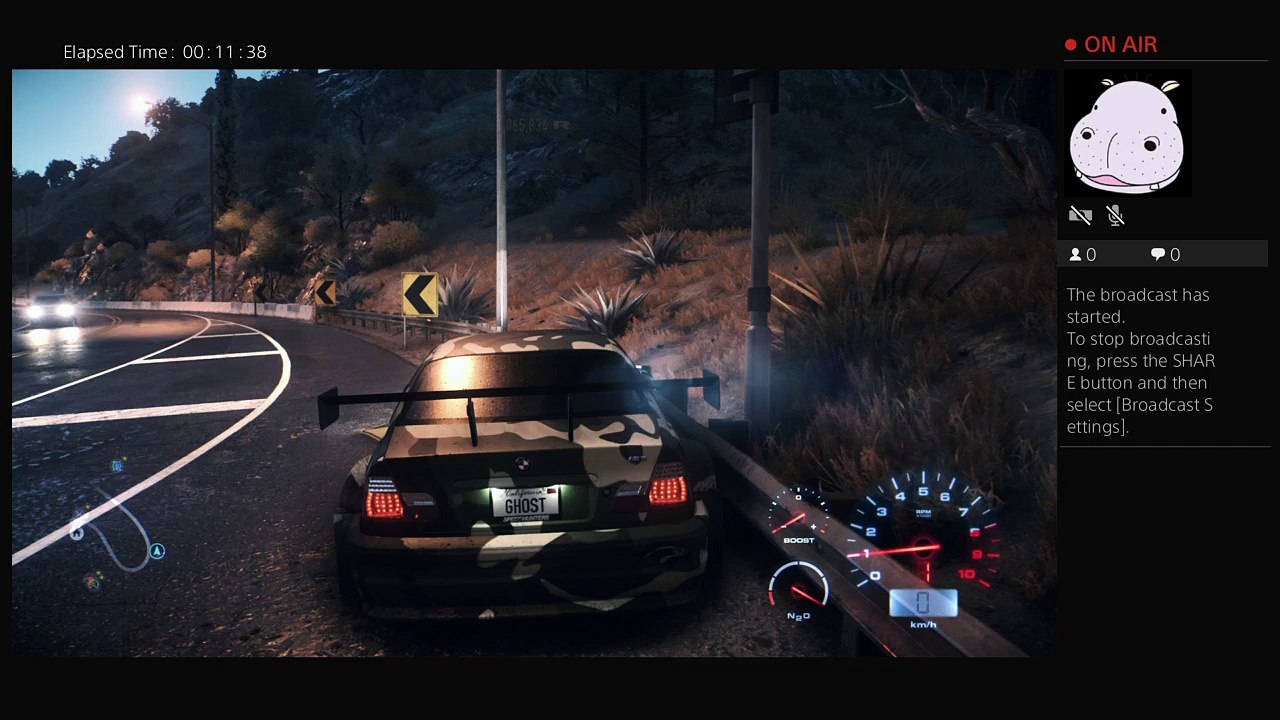 Laureeenas's Live PS4 Broadcast