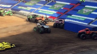 Monster Jam 2017 Alien Invasion de Chad Tingler