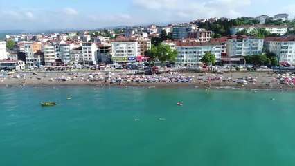 Akçakoca'nın Nüfusu Bayramda Altı Kat Arttı