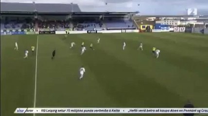 Vikingur Reykjavik 2:0 Vikingur Olafsvik (Icelandic Urvalsdeild. 26 June)