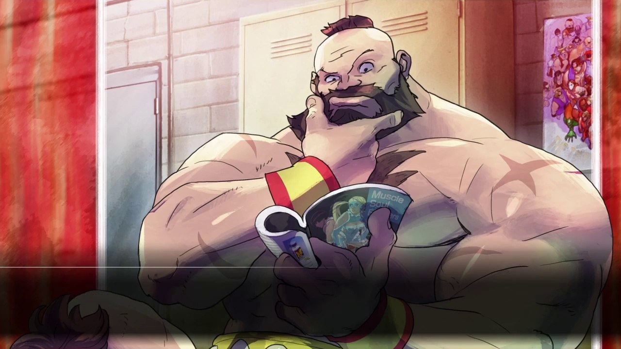 História - Zangief - Street Fighter V