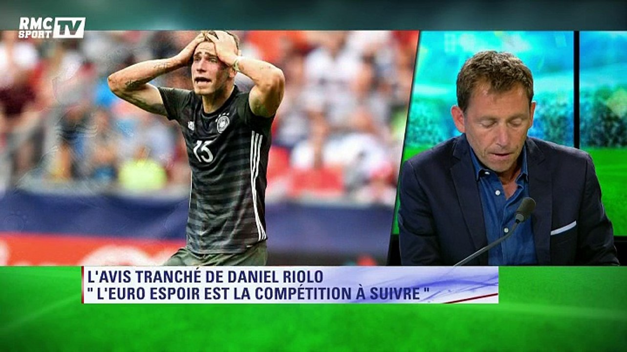 Pourquoi il faut absolument regarder l’Euro Espoirs selon Daniel Riolo