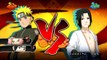 Bataille patron orage ultime contre Naruto shippuden ninja 2 hd naruto sasuke