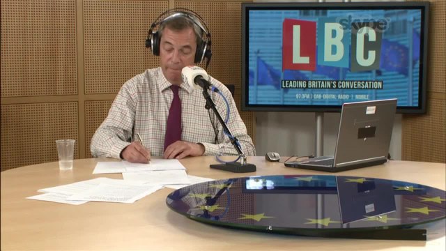 Nigel Farage: A Small Minority Of People Feel European