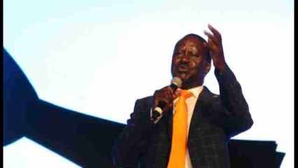 NASA presenta su programa de cara a las presidenciales en Kenia