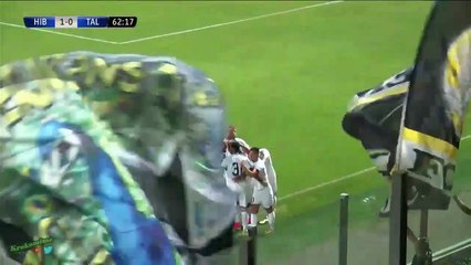 All Goals Hibernians FC 2-0 FC Infonet Tallin - 27.06.2017