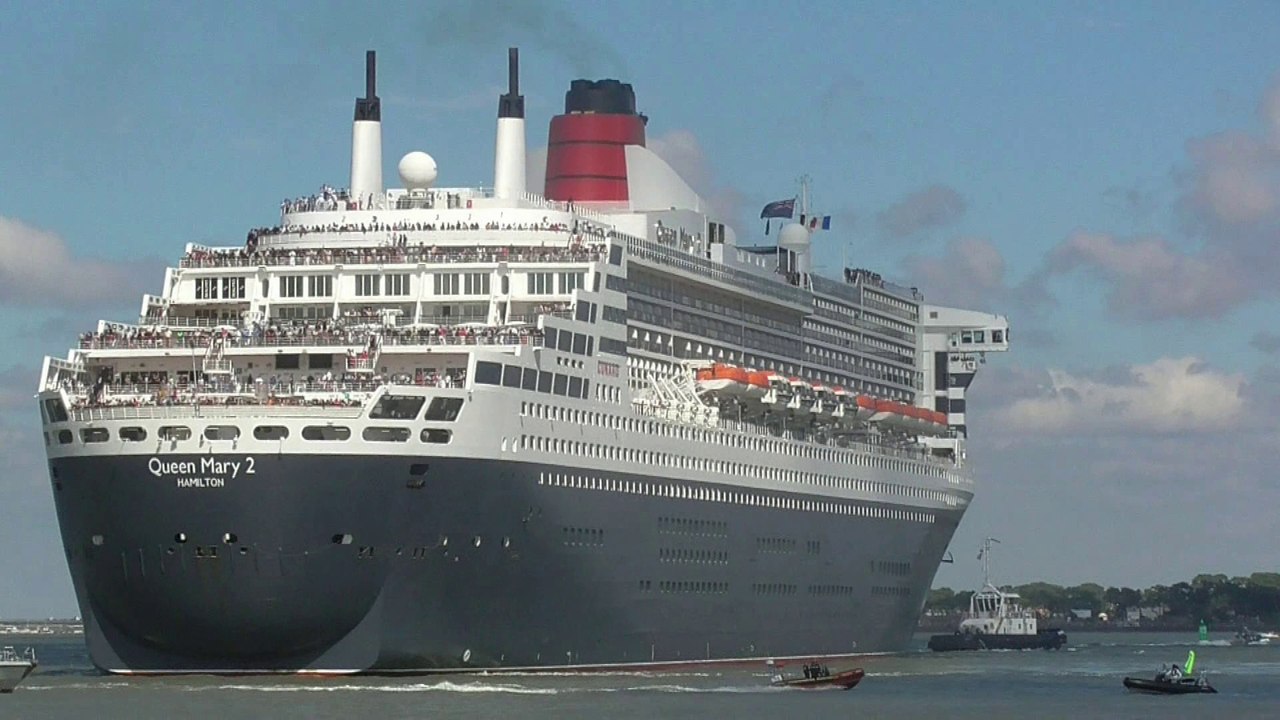 Queen Mary 2 - le retour