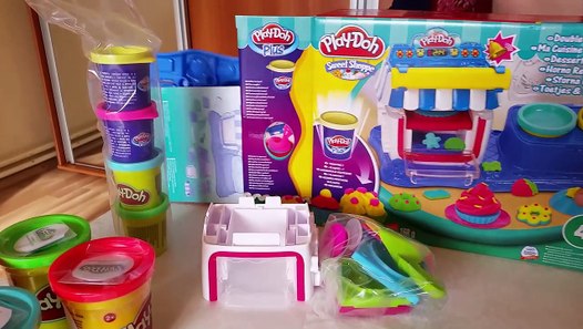 Desayuno Bricolaje comida para Niños cocina comida jugar juego fingir dulce juguetes Doh makin t - Vidéo Dailymotion