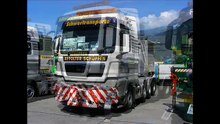 MAN TGX V8 ORIGINAL. Interlaken 2017