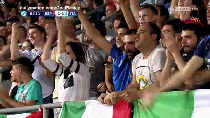 Federico Bernardeschi Goal HD - Spain U21 1 - 1 Italy U21 - 27.06.2017 (Full Replay)