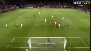 Federico Bernardeschi Long Range Goal vs Spain U-21 (1-1)