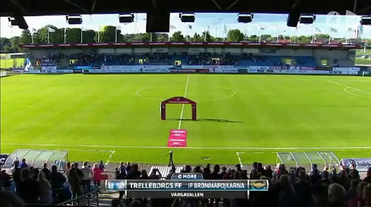 Dalkurd 4:1 Norrby IF  (Swedish Superettan 26 June)