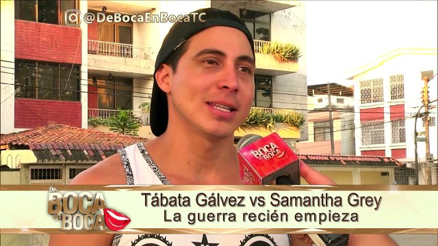 La polémica entre Tábata Gálvez y Samantha Grey continúa, la actriz arremete nuevamente