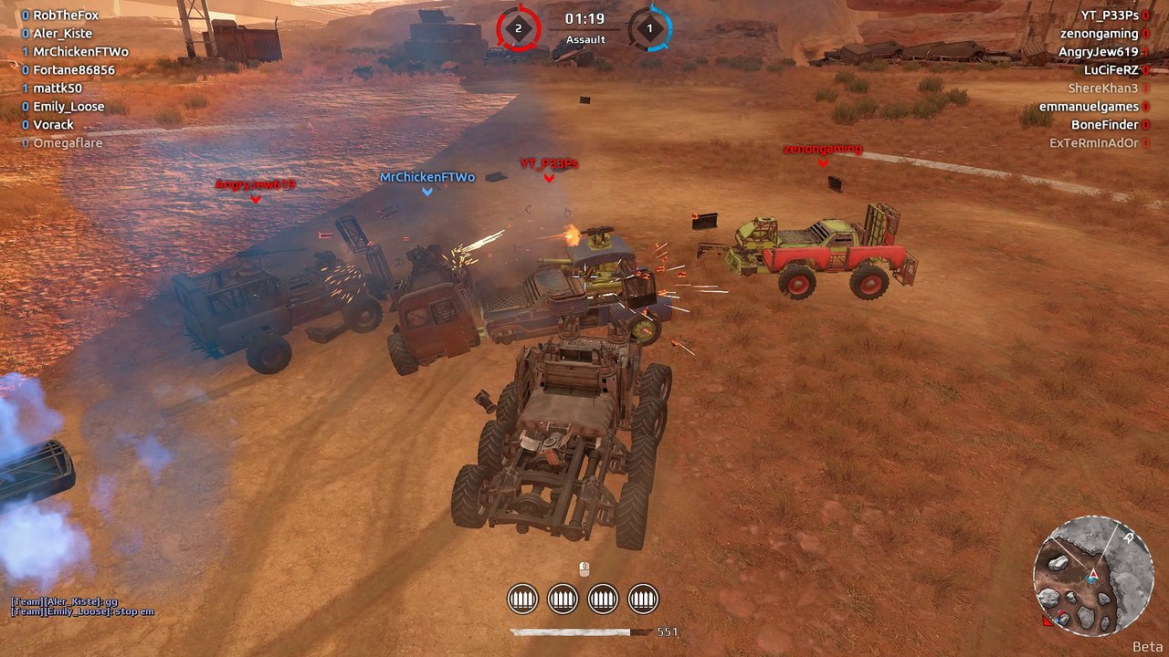 Crossout- Def MVP