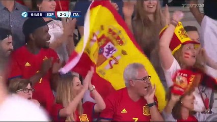 Saul Niguez second Goal HD - Spain U21 2 - 1 Italy U21 - 27.06.2017 (Full Replay)